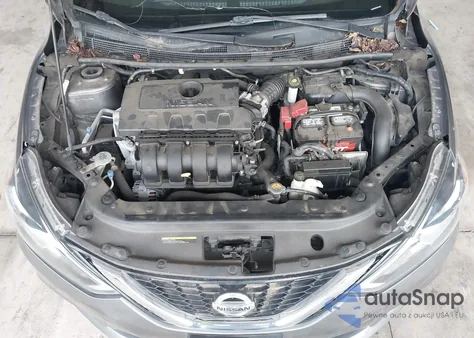 2016 Nissan Sentra S из США, поврежденный, VIN 3N1AB7AP6GY241163